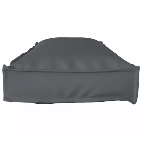 Raklap párna padhoz Antracit 120 x 40 x 8 cm Oxford szövet