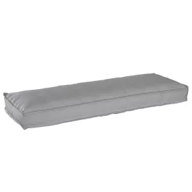 Raklap párna padhoz Szürke 120 x 40 x 8 cm Oxford szövet