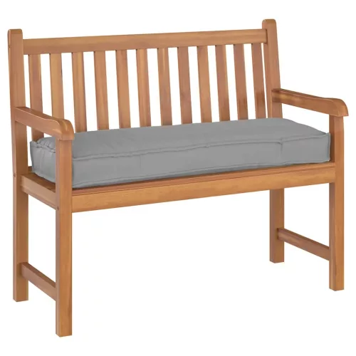 Raklap párna padhoz Szürke 120 x 40 x 8 cm Oxford szövet