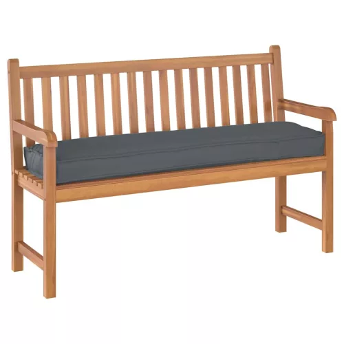 Raklap párna padhoz Antracit 150 x 40 x 8 cm Oxford szövet