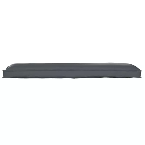 Raklap párna padhoz Antracit 150 x 40 x 8 cm Oxford szövet