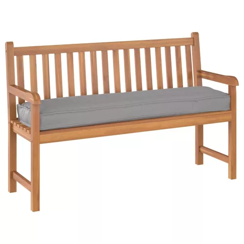 Raklap párna padhoz Szürke 150 x 40 x 8 cm Oxford szövet