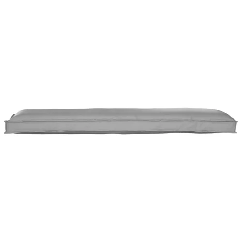 Raklap párna padhoz Szürke 150 x 40 x 8 cm Oxford szövet