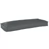 Raklap párna készlet 2 pcs Antracit 100 x 40 x 8 cm