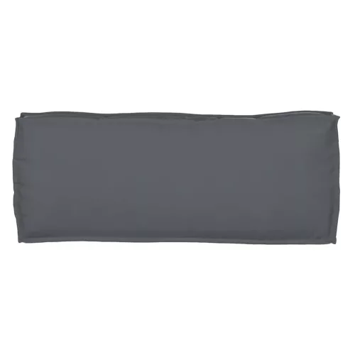 Raklap párna készlet 2 pcs Antracit 100 x 40 x 8 cm