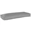 Raklap párna készlet 2 pcs Szürke 100 x 40 x 8 cm Oxford szövet