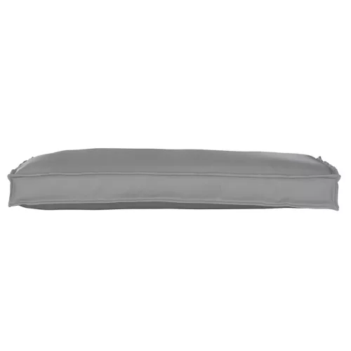 Raklap párna készlet 2 pcs Szürke 100 x 40 x 8 cm Oxford szövet