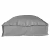 Raklap párna készlet 2 pcs Szürke 100 x 40 x 8 cm Oxford szövet