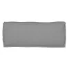Raklap párna készlet 2 pcs Szürke 100 x 40 x 8 cm Oxford szövet