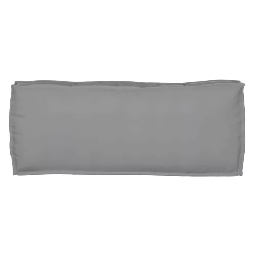 Raklap párna készlet 2 pcs Szürke 100 x 40 x 8 cm Oxford szövet