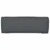 Raklap párna készlet 2 pcs Antracit 120 x 40 x 8 cm