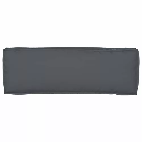 Raklap párna készlet 2 pcs Antracit 120 x 40 x 8 cm