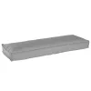 Raklap párna készlet 2 pcs Szürke 120 x 40 x 8 cm Oxford szövet