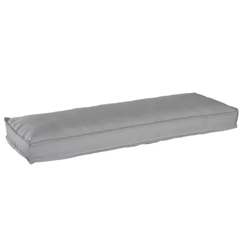 Raklap párna készlet 2 pcs Szürke 120 x 40 x 8 cm Oxford szövet