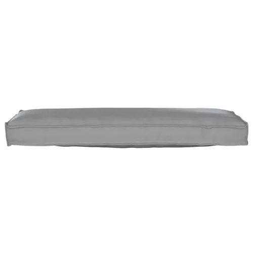 Raklap párna készlet 2 pcs Szürke 120 x 40 x 8 cm Oxford szövet