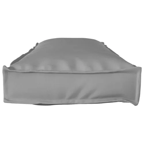 Raklap párna készlet 2 pcs Szürke 120 x 40 x 8 cm Oxford szövet