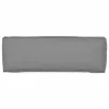Raklap párna készlet 2 pcs Szürke 120 x 40 x 8 cm Oxford szövet