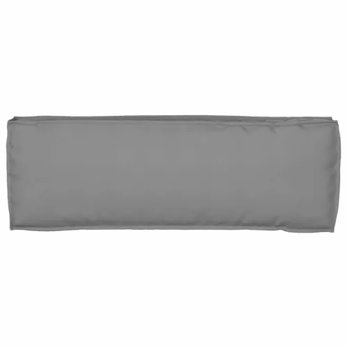 Raklap párna készlet 2 pcs Szürke 120 x 40 x 8 cm Oxford szövet