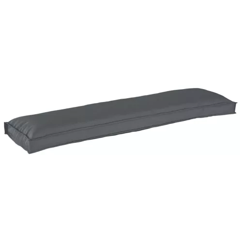 Raklap párna készlet 2 pcs Antracit 150 x 40 x 8 cm