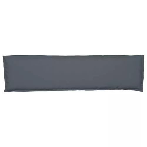 Raklap párna készlet 2 pcs Antracit 150 x 40 x 8 cm