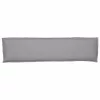 Raklap párna készlet 2 pcs Szürke 150 x 40 x 8 cm Oxford szövet