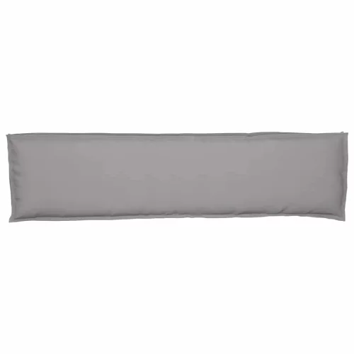 Raklap párna készlet 2 pcs Szürke 150 x 40 x 8 cm Oxford szövet