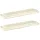 Raklap párna készlet 2 pcs Krém 150 x 40 x 8 cm Oxford szövet