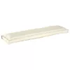 Raklap párna készlet 2 pcs Krém 150 x 40 x 8 cm Oxford szövet