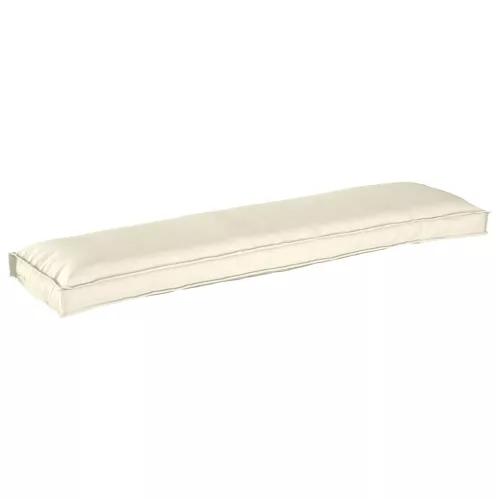 Raklap párna készlet 2 pcs Krém 150 x 40 x 8 cm Oxford szövet