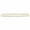 Raklap párna készlet 2 pcs Krém 150 x 40 x 8 cm Oxford szövet