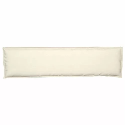 Raklap párna készlet 2 pcs Krém 150 x 40 x 8 cm Oxford szövet
