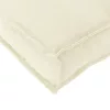 Raklap párna készlet 2 pcs Krém 150 x 40 x 8 cm Oxford szövet