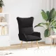 Pihenőszék Fekete 69 x 74 x 93 cm szövet
