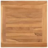 Dohányzóasztal Barna 45 x 45 x 36 cm Tömör tíkfa