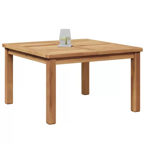 Dohányzóasztal Barna 60 x 60 x 36 cm Tömör tíkfa