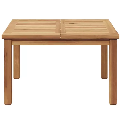 Dohányzóasztal Barna 60 x 60 x 36 cm Tömör tíkfa