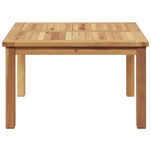 Dohányzóasztal Barna 60 x 60 x 36 cm Tömör tíkfa