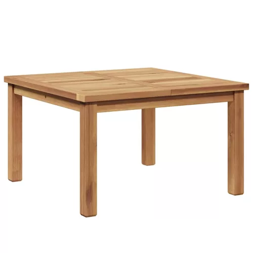 Dohányzóasztal Barna 60 x 60 x 36 cm Tömör tíkfa