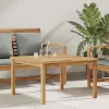 Dohányzóasztal Barna 85 x 85 x 45 cm Tömör tíkfa