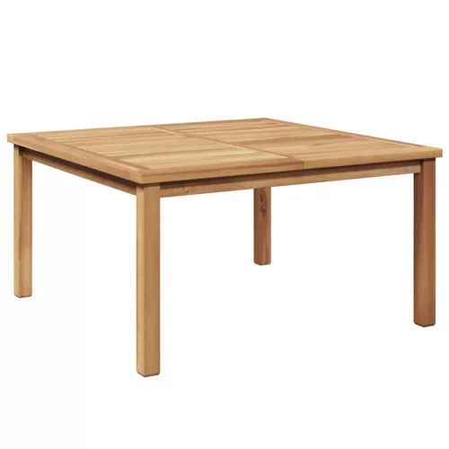 Dohányzóasztal Barna 85 x 85 x 45 cm Tömör tíkfa
