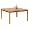 Dohányzóasztal Barna 85 x 85 x 45 cm Tömör tíkfa