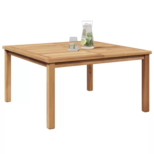 Dohányzóasztal Barna 85 x 85 x 45 cm Tömör tíkfa