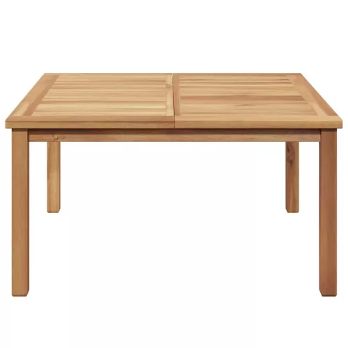 Dohányzóasztal Barna 85 x 85 x 45 cm Tömör tíkfa