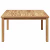 Dohányzóasztal Barna 85 x 85 x 45 cm Tömör tíkfa