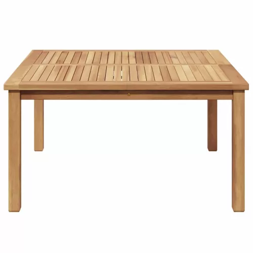 Dohányzóasztal Barna 85 x 85 x 45 cm Tömör tíkfa