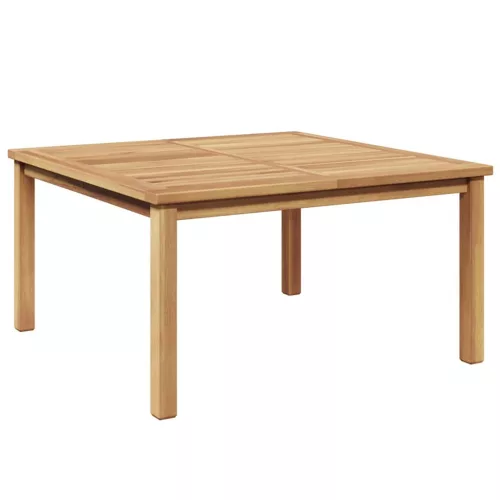 Dohányzóasztal Barna 85 x 85 x 45 cm Tömör tíkfa
