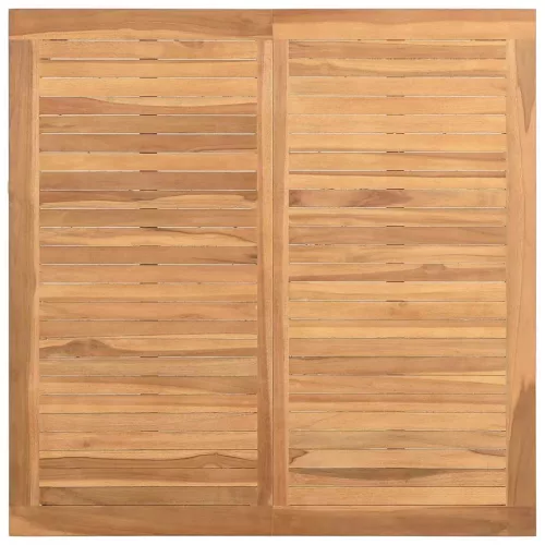 Dohányzóasztal Barna 85 x 85 x 45 cm Tömör tíkfa
