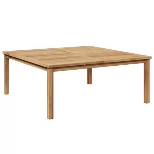 Dohányzóasztal Barna 110 x 110 x 45 cm Tömör tíkfa