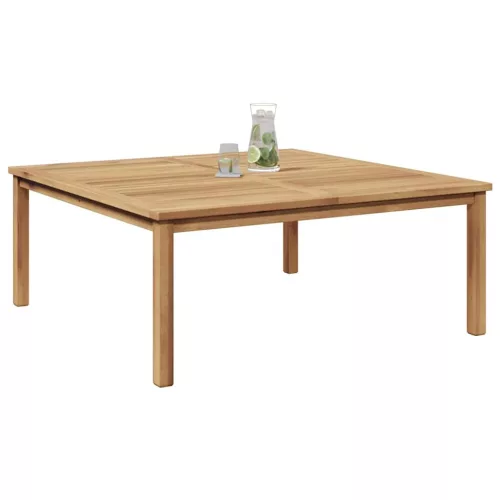 Dohányzóasztal Barna 110 x 110 x 45 cm Tömör tíkfa