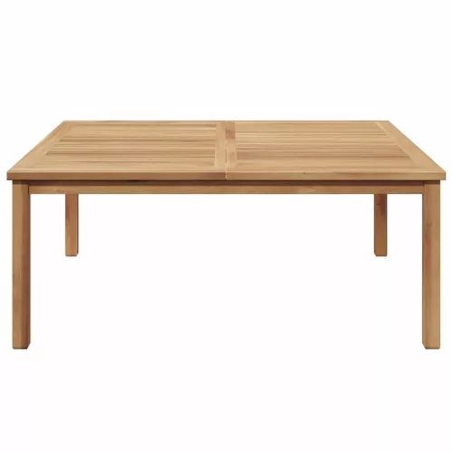 Dohányzóasztal Barna 110 x 110 x 45 cm Tömör tíkfa